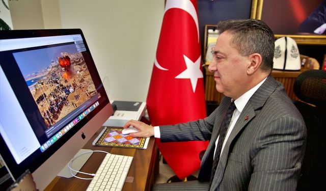 Osmaniye Korkut Ata Üniversitesi Rektörü Prof. Dr. Uzun, AA'nın 'Yılın Kareleri' oylamasına katıldı