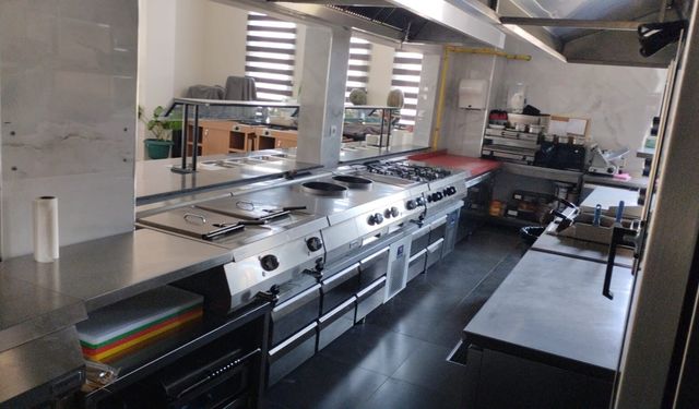 Osmaniye mutfak sanatları merkezi, yerel kalkınmaya katkı sunuyor