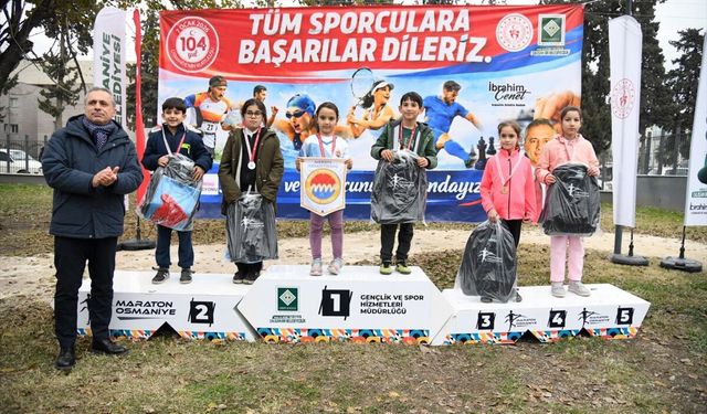 Osmaniye'de 7 Ocak Kurtuluş Bayramı Oryantiring Bölge Yarışmaları yapıldı