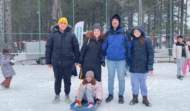 Osmaniye'de bir ilk: Zorkun Yaylası kar festivali ile renklendi