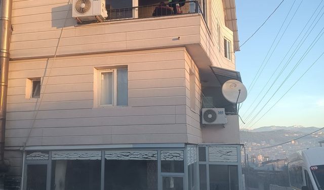 Osmaniye'de evde çıkan yangın söndürüldü