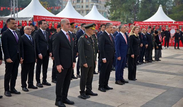 Osmaniye'nin düşman işgalinden kurtuluşunun 104. yıl dönümü kutlandı
