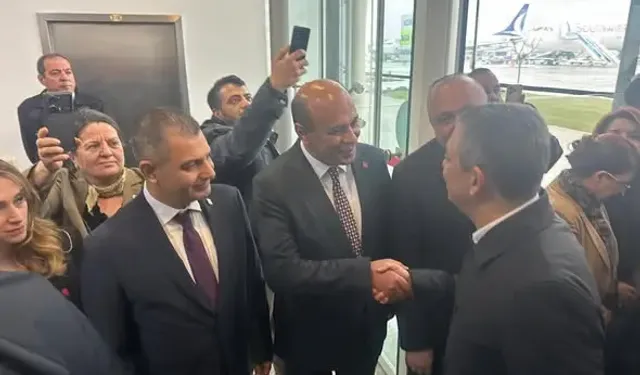 Özgür Özel Hatay’da