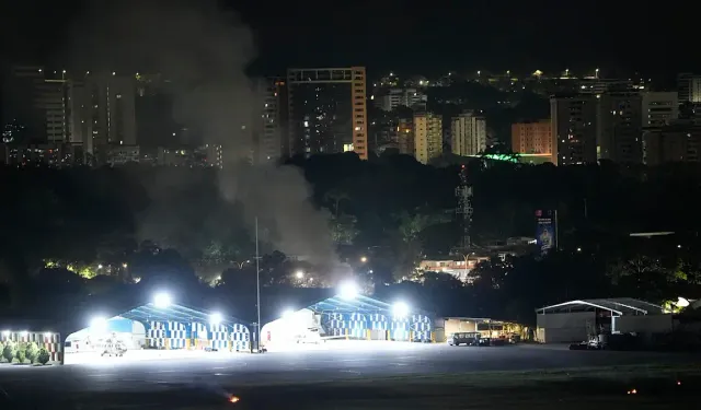 ABD, Venezuela’yı Bombalıyor! İşte Son Durum