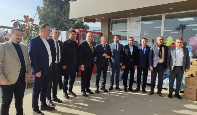 Torun'dan Genel Merkeze “Özel” Hatay Raporu!