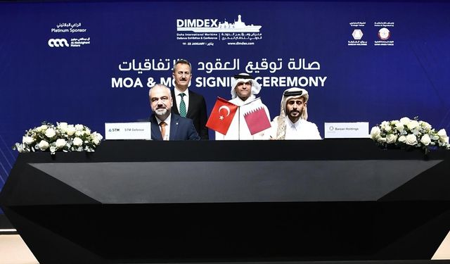 STM'den Katar'da insansız sistemler alanında stratejik işbirliği