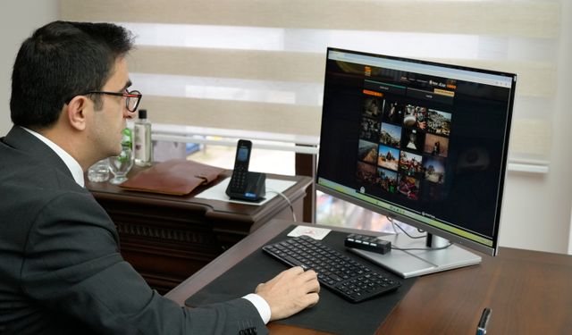 Sumbas Kaymakamı Hakan Kara AA'nın 'Yılın Kareleri' oylamasına katıldı