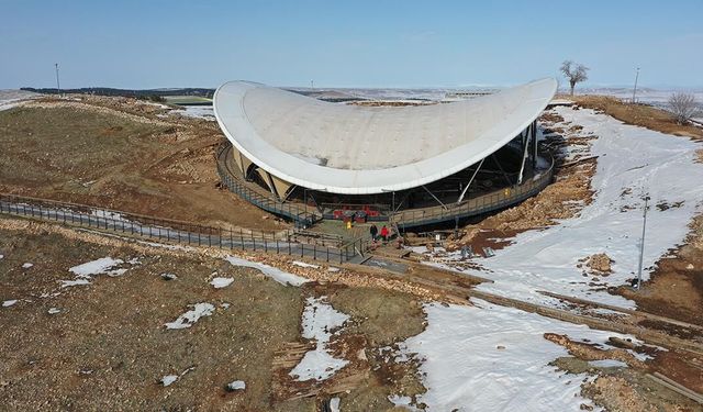 'Tarihin sıfır noktası' Göbeklitepe 2025'te 781 bin ziyaretçi ağırladı