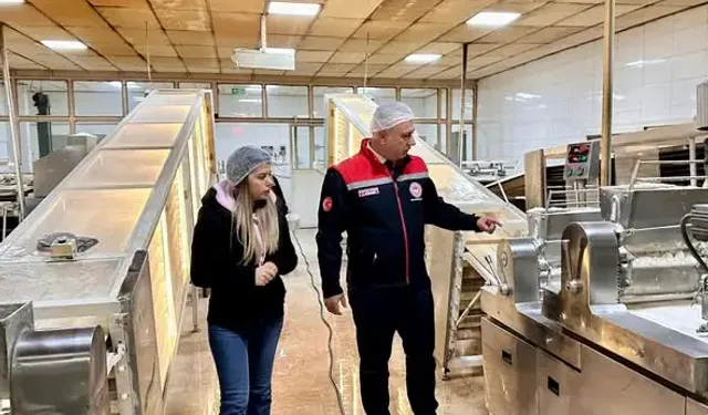 Antakya OSB’de Hijyen Denetimleri Devam Ediyor!