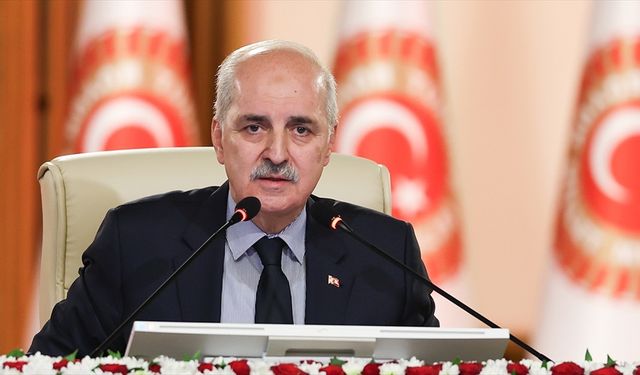 TBMM Başkanı Kurtulmuş, 'Kanlı Ocak' şehitlerini andı