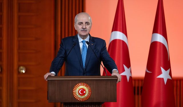 TBMM Başkanı Kurtulmuş: Suriye'yi kimse terör örgütleri vasıtasıyla zehirlemeye kalkmasın