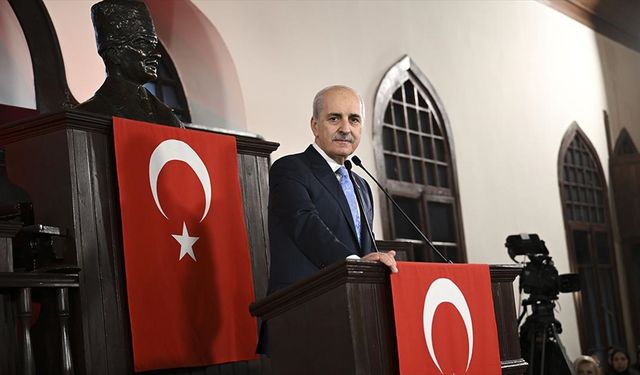 TBMM Başkanı Kurtulmuş: Türkiye diplomasisi her platformda İsrail hükümetinin korkulu rüyası olmaya başladı
