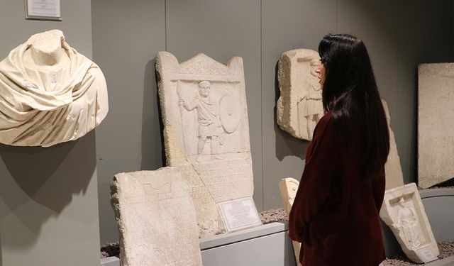 Tekirdağ Arkeoloji ve Etnografya Müzesi'ni 2025'te 24 bin ziyaretçi gezdi