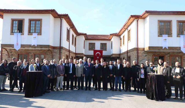 Teknopark İSTE Payas yerleşkesi teknoloji ve sanayi dünyasına kazandırıldı