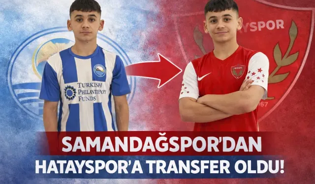 Samandağspor’dan Hatayspor’a Gururlu Transfer