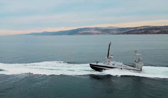 Türkiye insansız deniz araçlarındaki ihracatını büyütüyor