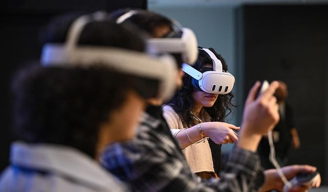 Türkiye'nin 'dijital sanatçıları' sanal gerçeklikte keşfedilecek