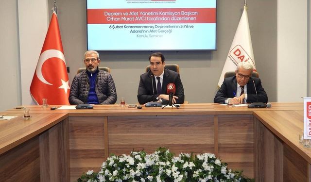 6 Şubat depremlerinin 3. yılında afet gerçeği masaya yatırıldı