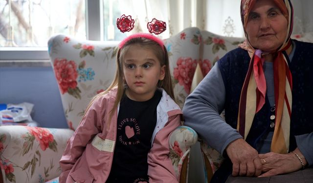 6 ŞUBAT DEPREMLERİNİN ÜÇÜNCÜ YILI - Depremde ailesini kaybeden Nil'e babaannesi sahip çıktı