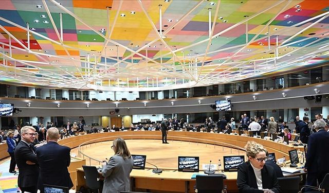 AB liderleri ekonomi konularını görüşmek üzere bir araya geldi