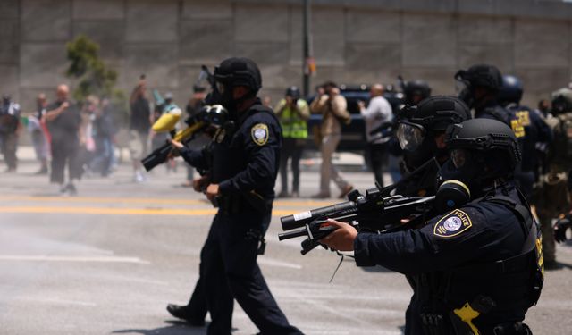 ABD Başkanı Trump, Demokrat kentlerdeki protestolara talep olmadan müdahale edilmeyeceğini belirtti