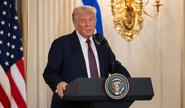 ABD Başkanı Trump, İran'la anlaşmaya varamazlarsa 'ikinci aşamaya' geçeceklerini söyledi