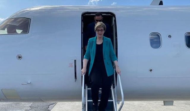 ABD'nin yeni Karakas Büyükelçisi yaklaşık 7 yıl aranın ardından Venezuela'ya ulaştı