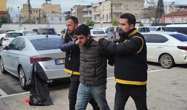 Adana'da eski iş yerindeki 4 arkadaşını tabancayla yaralayan zanlı tutuklandı