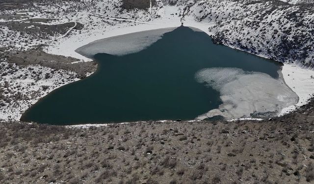 Adıyaman'da kuruma tehlikesi yaşayan Sülüklü Göl yeniden doldu