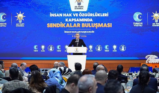 AK Parti İstanbul İl Başkanlığı'nda 'Sendikalar Buluşması' yapıldı