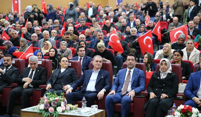 AK Parti Sözcüsü Çelik, Osmaniye'de Genişletilmiş İl Danışma Meclisi Toplantısı'nda konuştu: