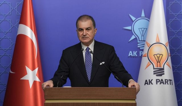 AK Parti Sözcüsü Çelik: Soykırım faaliyetinin birçok uzantısı devam etmektedir