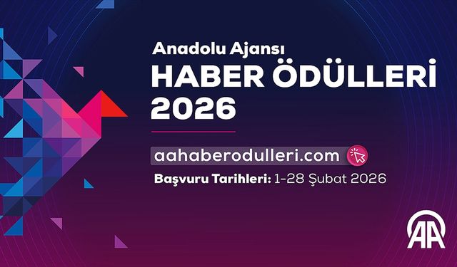Anadolu Ajansı Haber Ödülleri Yarışması için başvurular başladı
