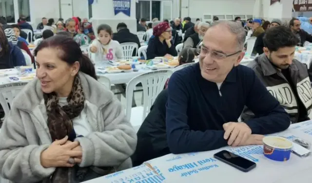 Ramazan Bereketi Antakya’da Paylaşıldı