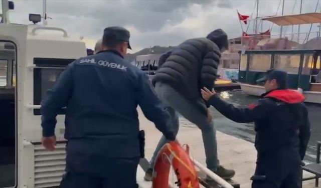 Antalya açıklarında 1 kişinin tıbbi tahliyesi gerçekleştirildi