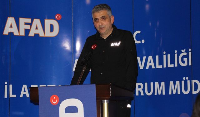 Antalya'da 6 Şubat depremlerinde hayatını kaybedenler anıldı