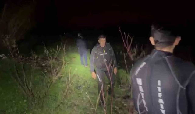 Asi Nehri'ne düşen genç kayboldu