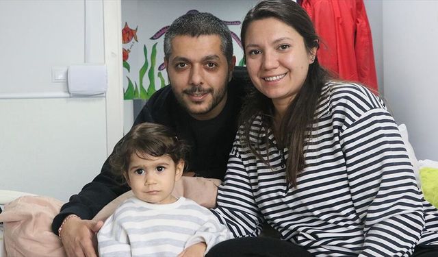Baba kalp nakliyle iyileşti şimdi sıra kalp bekleyen 21 aylık kızında