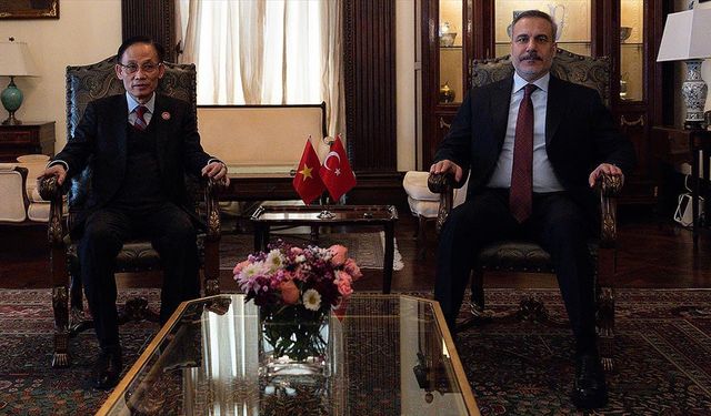 Bakan Fidan, Kamboçya Başbakanı Manet ve Vietnamlı mevkidaşı Trung ile Washington'da görüştü