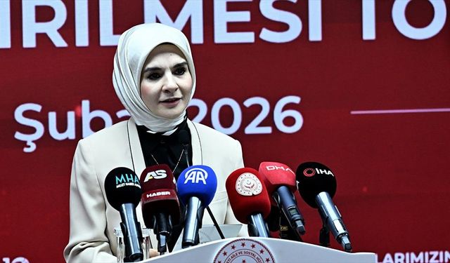 Bakan Göktaş: Engelli vatandaşlarımız için istihdamı büyüten çalışmalarımızı sürdüreceğiz