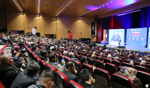 Bakan Kurum, Kahramanmaraş'taki 'Ev Sahibi Türkiye Kura Çekim Töreni'nde konuştu: