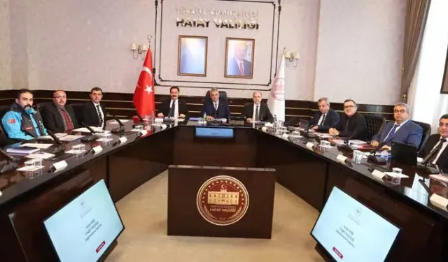 Bakan Duyurdu: Hatay’a 1000 Yataklı Şehir Hastanesi Yapılacak