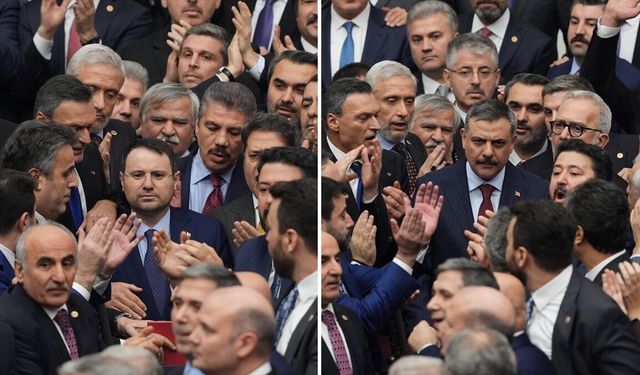 Bakanlar Gürlek ve Çiftçi, TBMM Genel Kurulunda yemin etti