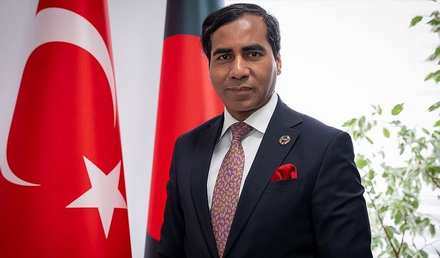 Bangladeş'in Ankara Büyükelçisi Haq'tan savunma sanayisinde Türkiye ile işbirliği mesajı