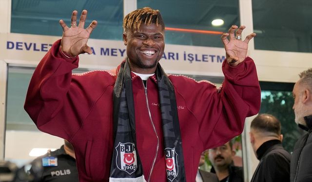 Beşiktaş, Emmanuel Agbadou transferini KAP'a bildirdi