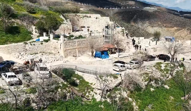 Hatay Mirasına Sahip Çıkıyor: Bayezid-İ Bistami Türbesi Ayağa Kalkıyor