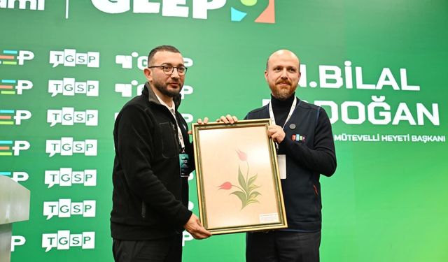 Bilal Erdoğan: 'Dünya beşten büyüktür diyen bir liderimiz varken gelin bu çürümüş düzene muhalefet edelim'