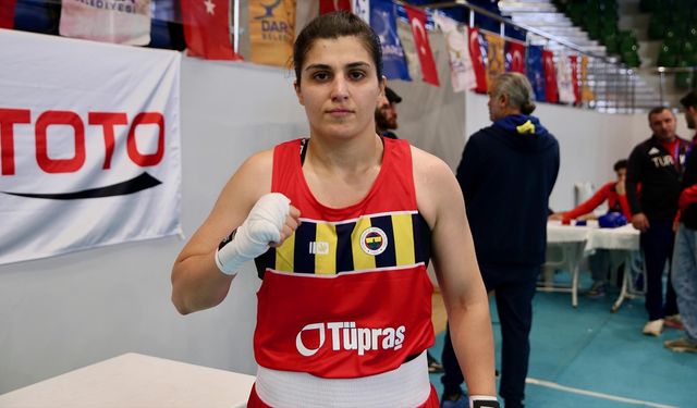 Busenaz Sürmeneli, 2028 Olimpiyat Oyunları'na 'adım adım' hazırlanıyor