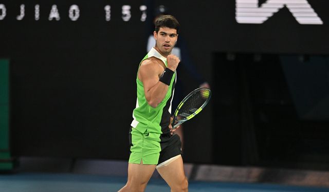 Carlos Alcaraz, Avustralya Açık'ta şampiyon oldu