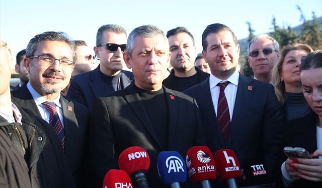“CHP Lideri Özel: Hatay’ı Bir Daha Kaybetmemek Üzere Geri Alacağız”